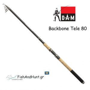 Καλάμι DAM Backbone Tele 80