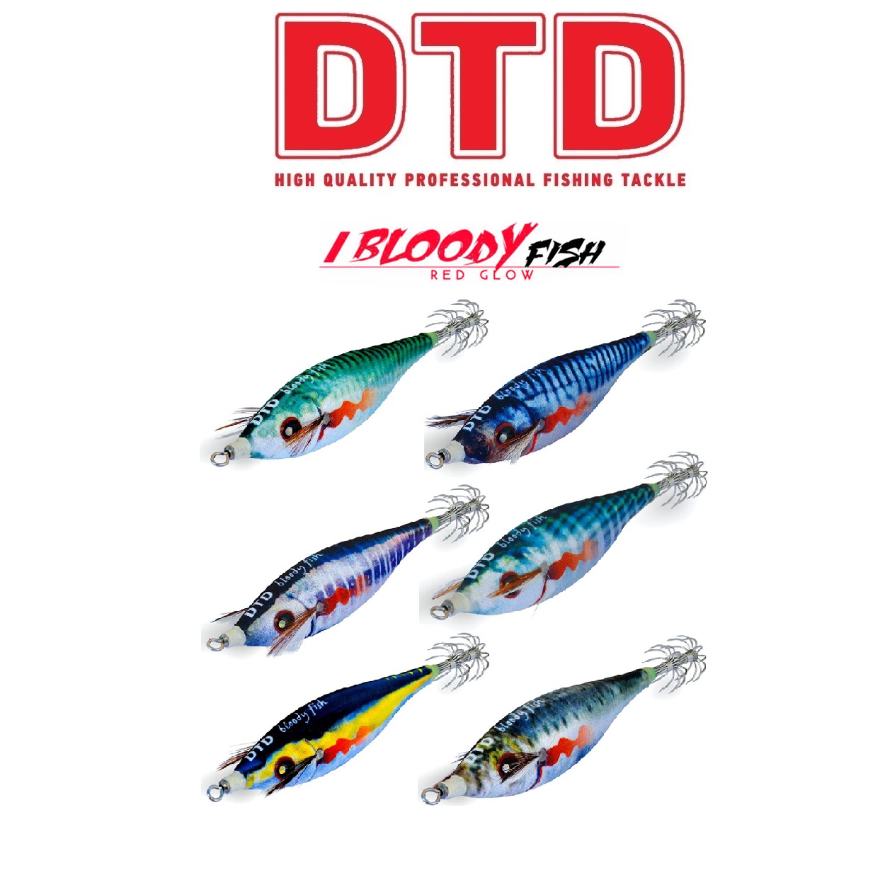 Καλαμαριέρα DTD Bloody Fish 2,0