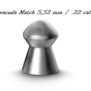 Βλήματα H&N Baracuda Match 5,52 mm