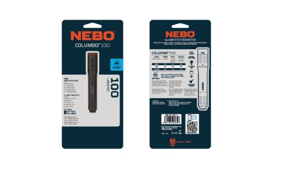 Φακός NEBO Columbo 100 - Image 9