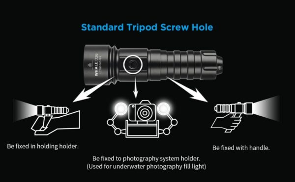 Καταδυτικός Φακός XTAR D26 - Image 8