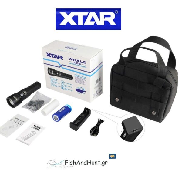 Καταδυτικός Φακός XTAR D26