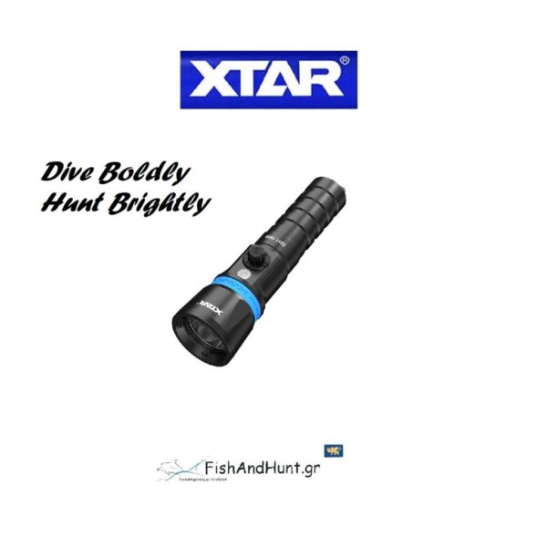 Καταδυτικός Φακός XTAR DH1 1600