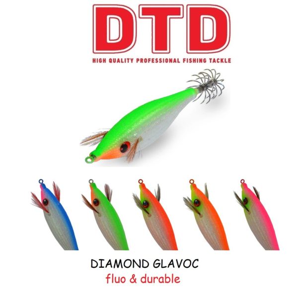 Καλαμαριέρα DTD Diamond Glavoc 1,0