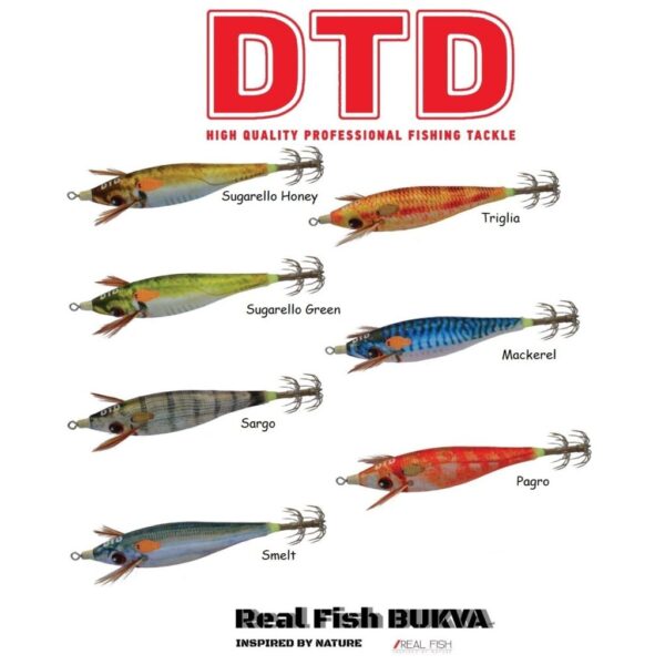 Καλαμαριέρα DTD Real Fish Buckva 2,5