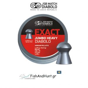 Βλήματα JSB Exact Jumbo Heavy 5.52