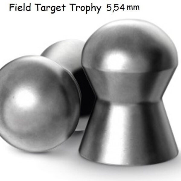 Βλήματα H&N Field Target Trophy 5,54 mm / .22 cal