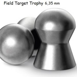 Βλήματα H&N Field Target Trophy 6.35 mm / .25 cal
