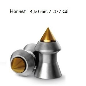 Βλήματα H&N Hornet 4,50 mm