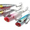Ψαράκι SAVAGE GEAR 3D Minnow Popper 43 - Image 2