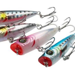 Ψαράκι SAVAGE GEAR 3D Minnow Popper 43