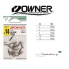 Στριφταρι OWNER 52457 W Crane Swivel