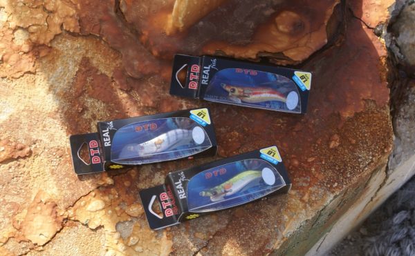 Καλαμαριέρα DTD Real Fish Egi 1.8 - Image 5