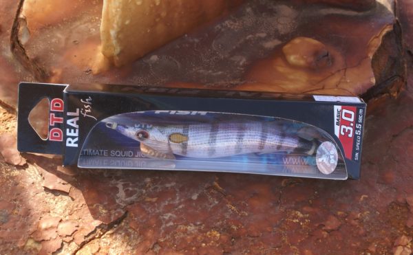 Καλαμαριέρα DTD Real Fish Egi 3.0 - Image 5