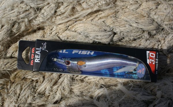 Καλαμαριέρα DTD Real Fish Egi 3.0 - Image 6