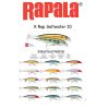 Ψαράκι RAPALA XRap Saltwater 10