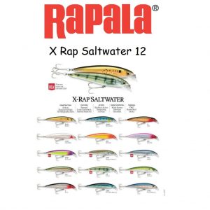Ψαράκι RAPALA XRap Saltwater 12