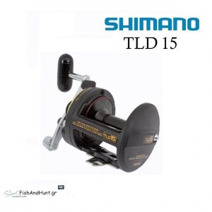 Μηχανισμός SHIMANO TLD 15