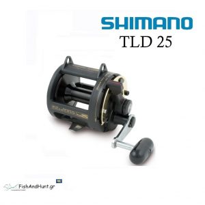 Μηχανισμός SHIMANO TLD 25