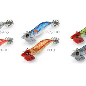 Καλαμαριέρα DTD Real Fish Egi Tip Run