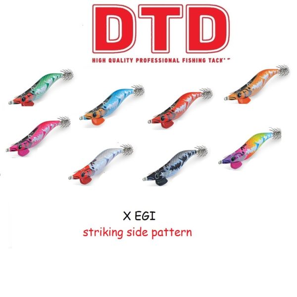 Καλαμαριέρα DTD X Egi 3.0