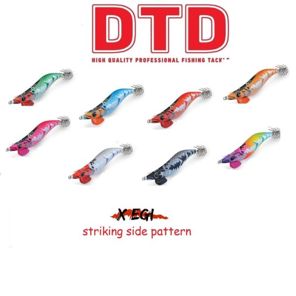 Καλαμαριέρα DTD X Egi 3.0