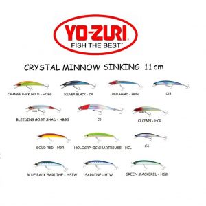 Yo Zuri Crystal Minnow All Sinking 11 1250x1250 2